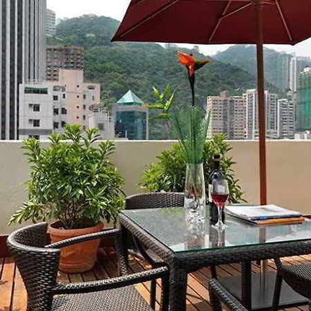 The Johnston Suites Hong Kong Serviced Apartments Exteriér fotografie